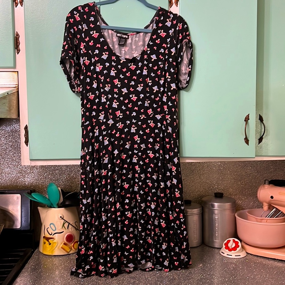 Hot Topic Mushroom Dress XXL